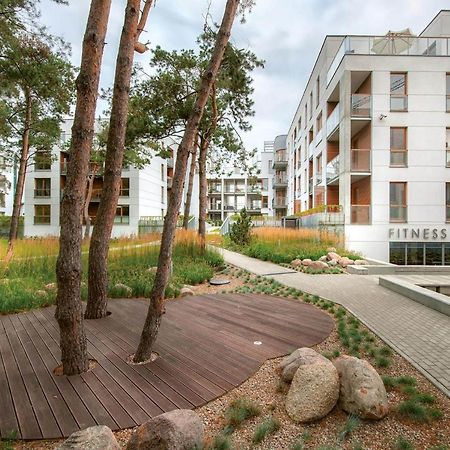 Nadmorski Dwor Modern Apartment Gdańsk Exterior foto