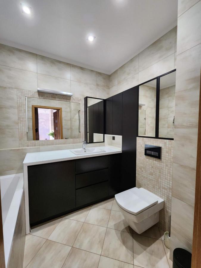Nadmorski Dwor Modern Apartment Gdańsk Exterior foto