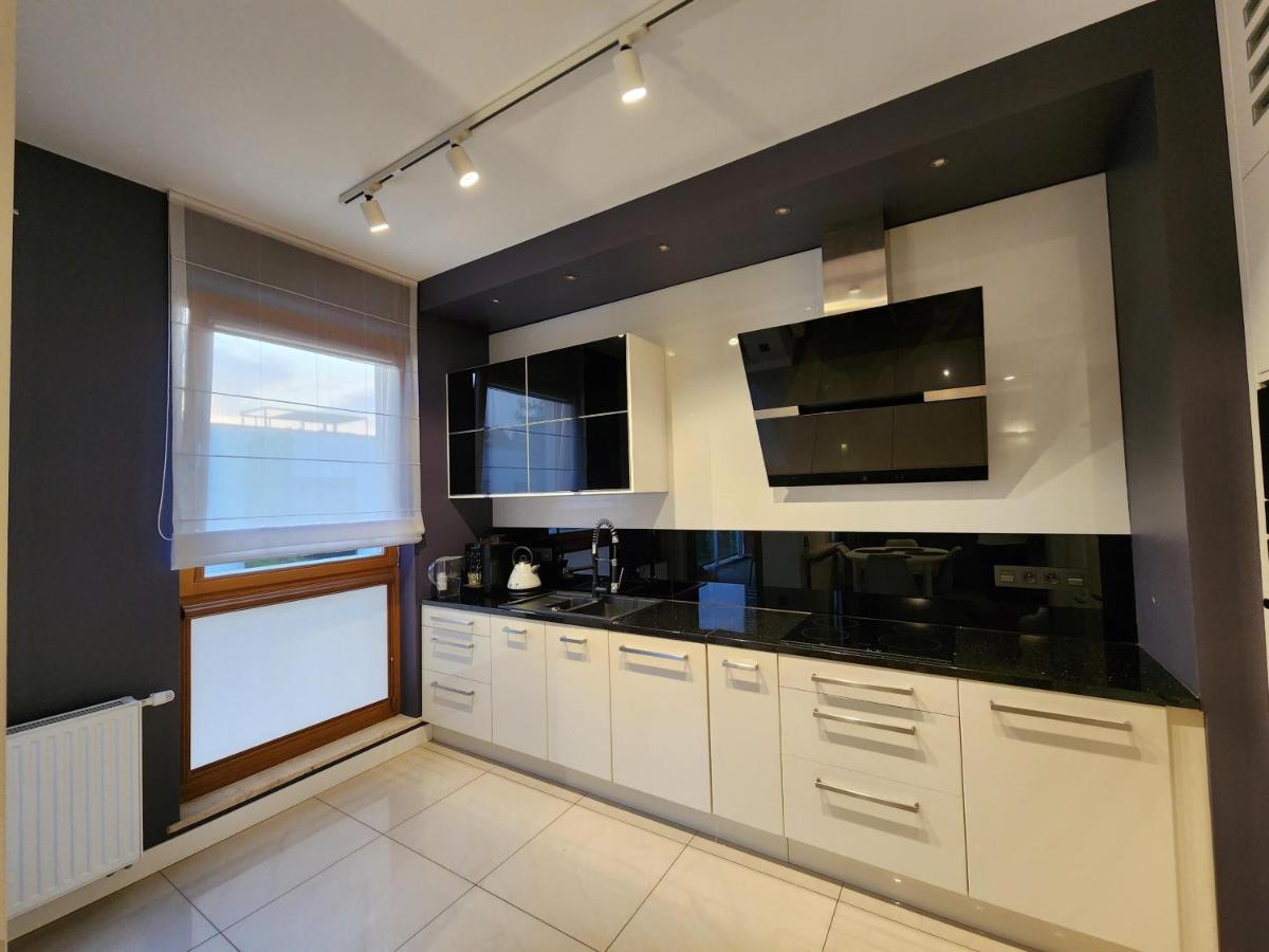 Nadmorski Dwor Modern Apartment Gdańsk Exterior foto