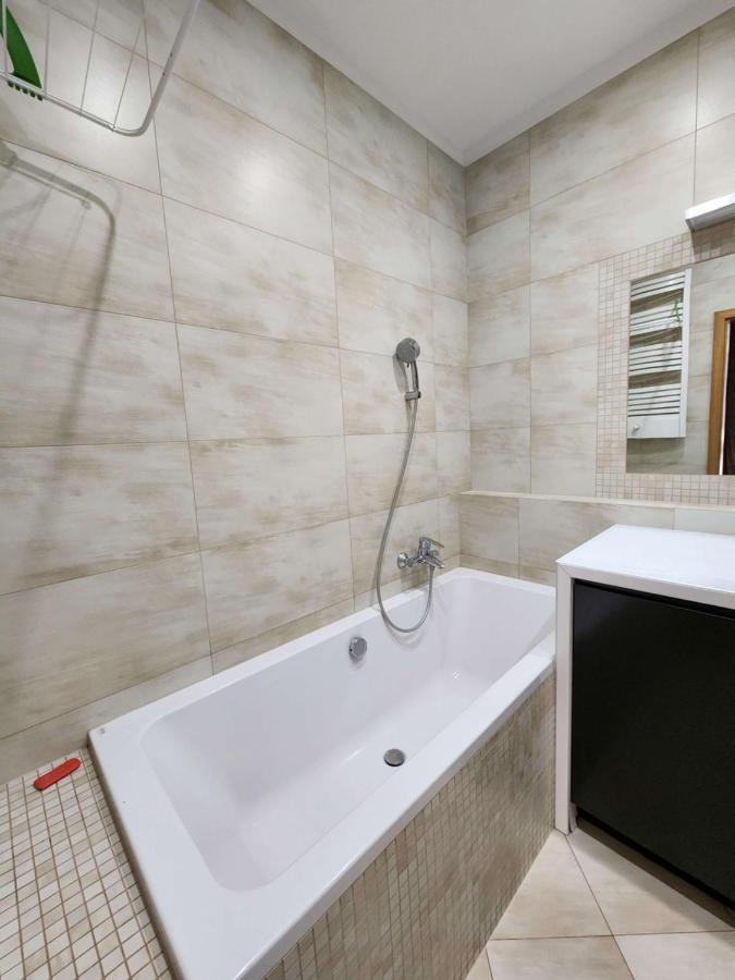 Nadmorski Dwor Modern Apartment Gdańsk Exterior foto
