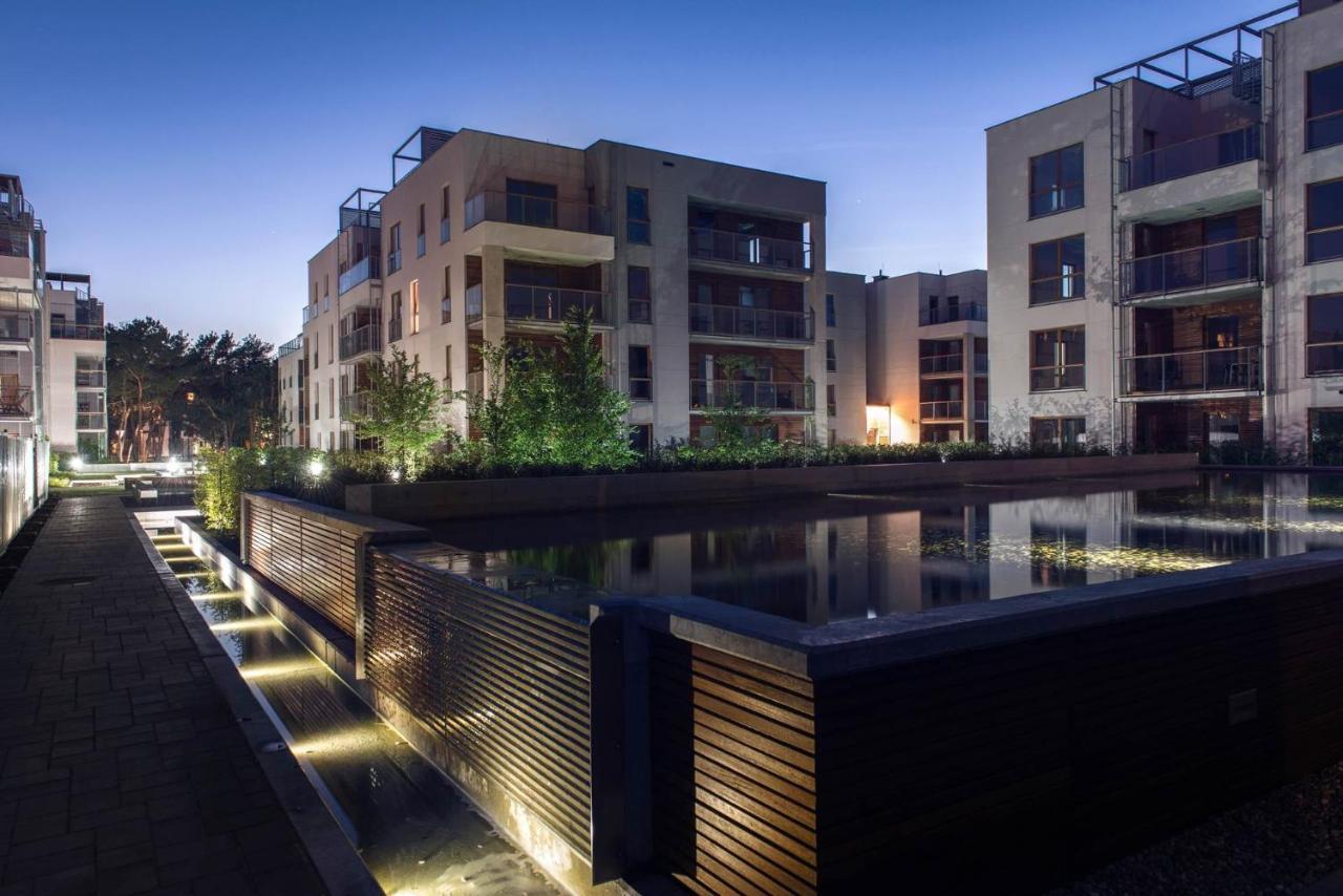Nadmorski Dwor Modern Apartment Gdańsk Exterior foto