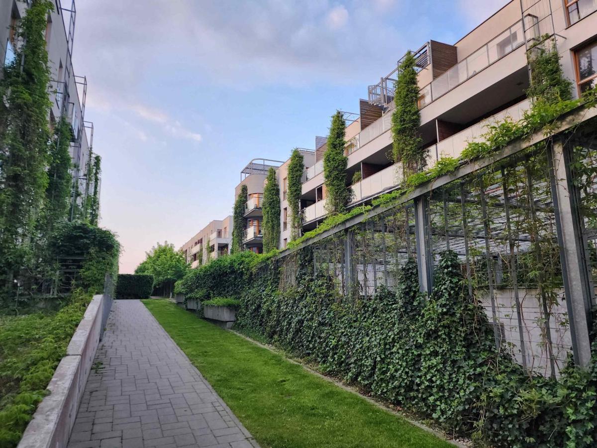 Nadmorski Dwor Modern Apartment Gdańsk Exterior foto