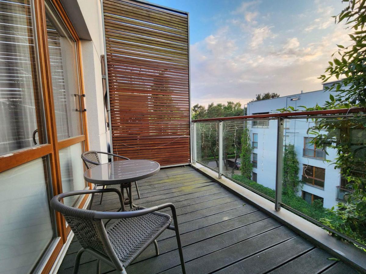 Nadmorski Dwor Modern Apartment Gdańsk Exterior foto