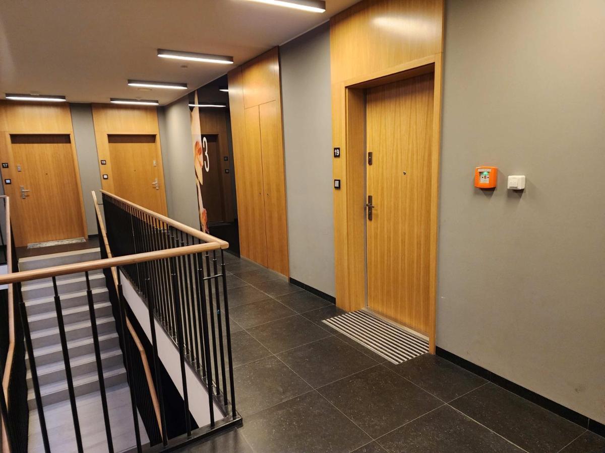 Nadmorski Dwor Modern Apartment Gdańsk Exterior foto