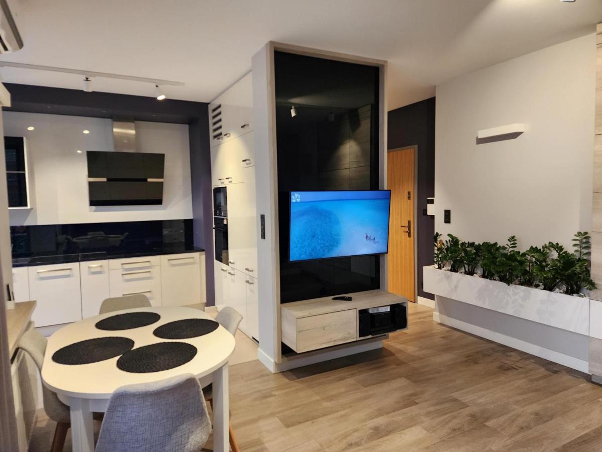 Nadmorski Dwor Modern Apartment Gdańsk Exterior foto