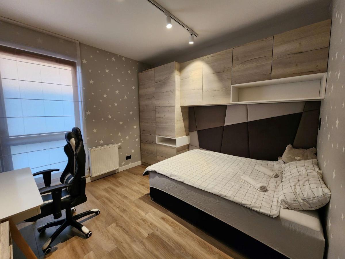 Nadmorski Dwor Modern Apartment Gdańsk Exterior foto