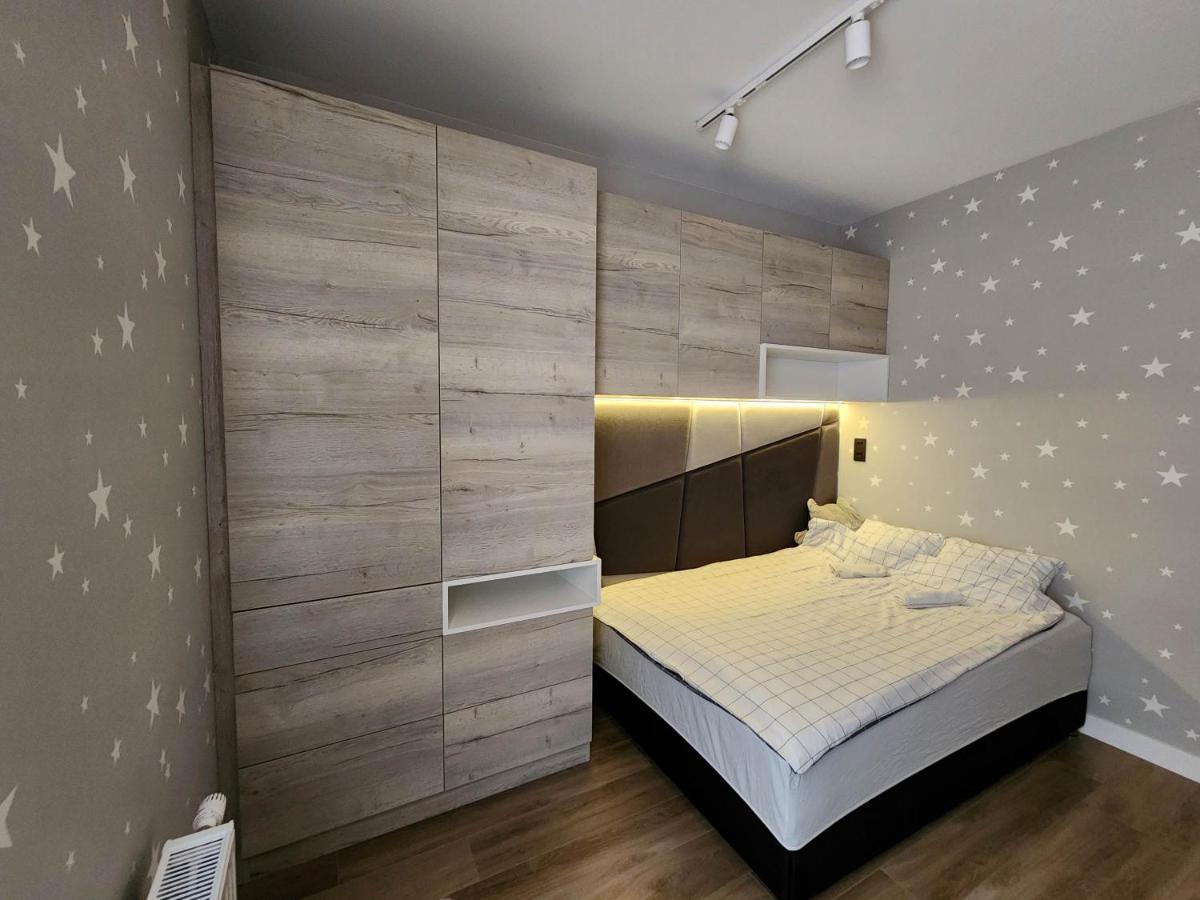 Nadmorski Dwor Modern Apartment Gdańsk Exterior foto